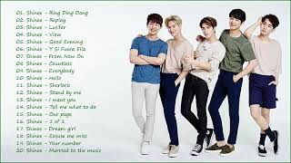 SHINee playlist [upl. by Yelrebmyk]