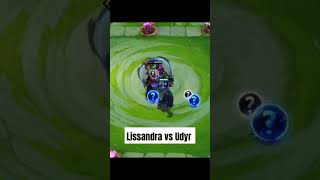 Lissandra 1 star vs Udyr 3 star teamfighttactics tft 3star udyr lissandra [upl. by Hulbard175]