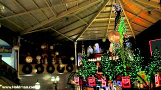 Feliz Navidad Dance Mix  Holdman Christmas Light Display  Argentina 2013 [upl. by Fedirko720]