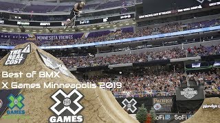 BEST OF BMX  X Games Minneapolis 2019 [upl. by Harlow]