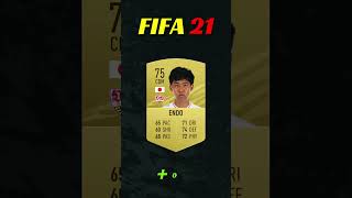 WATARU ENDO FIFA EVOLUTION Will SHOCK You🔥⭐ eafc25 fc25 fc24 fifa fifa25 [upl. by Eitra]