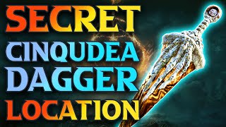 How To Get Cinquedea Dagger In Elden Ring [upl. by Nove]