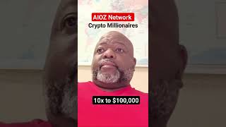 AIOZ Network  Crypto Millionaires bitcoin [upl. by Brody179]