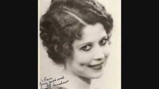 Annette Hanshaw  We Just Couldnt Say Goodbye 1932 [upl. by Kip]