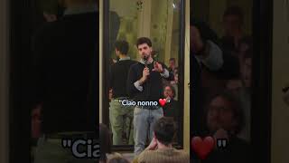 Lultimo saluto  Vincenzo Comunale shorts standupcomedy [upl. by Thun]