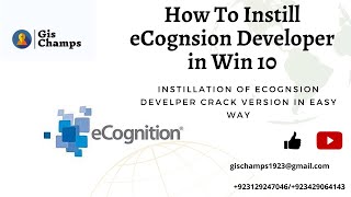 How to Instill eCognsion Developer in Win10 [upl. by Breger]