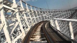 🔴ナガシマスパーランド ホワイトサイクロン  White Cyclone at Mie Nagashima Spa Land [upl. by Adekahs]