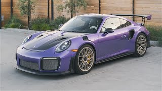 2018 Porsche 911 GT2 RS  Drive amp Walkaround [upl. by Earej]