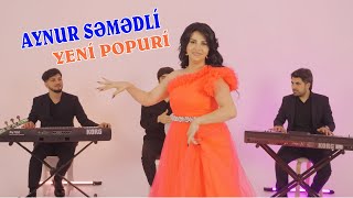 Aynur Semedli  Yeni Popuri 2024 Official Music Video [upl. by Coady]