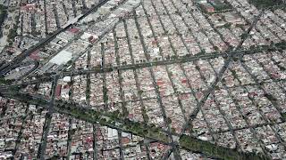 CDMX 4K DJI FEB 2024  DIA SIN SMOG [upl. by Asyen874]