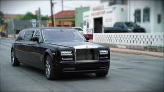 900k Rolls Royce Phantom Stretch Limousine [upl. by Llehctim]