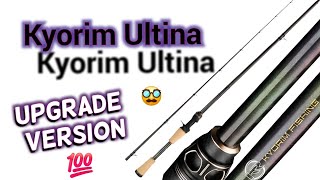 Kyorim Ultina Upgrade  Neue HighEnd Zanderrute von Aliexpress [upl. by Shep]