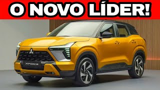 NOVO MITSUBISHI XFORCE 2025 O Maior Rival do TCross 🔥 [upl. by Lovich]