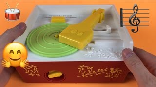 FisherPrice Music Box Record Player [upl. by Kayle]