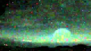 Huge Mysterious Bubble of Light in Hawaii captured by Subaru Telescope  Caused by UFO [upl. by Ellery]