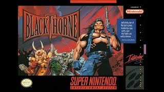 Blackthorne SNES Walkthrough [upl. by Naujd]