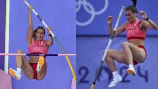 quotAlysha Newmans Incredible Journey to Olympic Pole Vault Glory Will Amaze Youquot [upl. by Epuladaugairam]