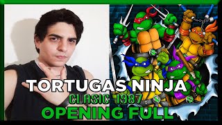 Las Tortugas Ninja 1987  Teenage Mutant Ninja Turtles  Cover Español Latino [upl. by Atis635]