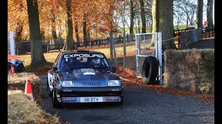 Protyre CRC 2425 Round 2 Cadwell Park  Stage 7 SampJ Motorsport Chevette HSR [upl. by Eelibuj]