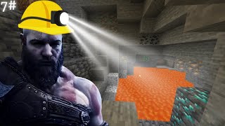 GOD OF WAR RAGNAROK  En la mina interminable 7  nikitreskuss [upl. by Esikram176]