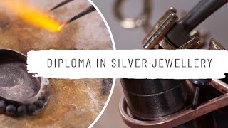 Diploma in Silver Jewellery  1 Year to Become a Professional Jeweller [upl. by Jacquelin]