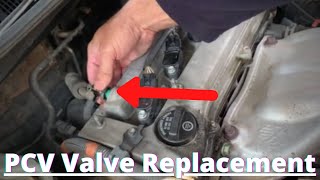 How to Replace a PCV Valve Toyota Camry [upl. by D'Arcy]