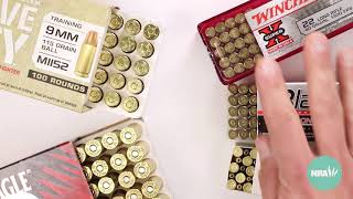 Firearm Basics Centerfire vs Rimfire Cartridges [upl. by Yennej]