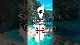 Sardinia and Corsica vs Sicily The Baltics vs Poland sardinia corsica poland baltics sicily [upl. by Blain495]