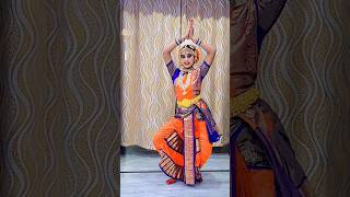 Pranavalaya 🔱🔱 classical dance kuchipudi dancemoves dancesteps nataraja bhavya [upl. by Merlina]