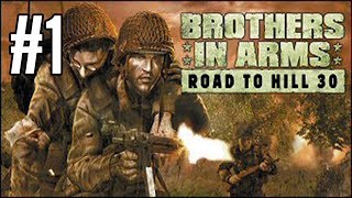 Brothers in Arms Road to Hill 30  Playthrough Partie 1 FR [upl. by Cormack]