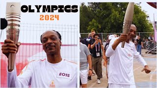 Desire SNOOP DOGG Crip Walk Paris Olympics  2024 Opening Ceremony [upl. by Willyt289]