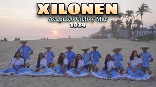 ACAPULCO CIELO Y MAR GRUPO FOLKLÓRICA XILONEN 2024 [upl. by Chon]