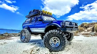 NZ Far North Off Roading FMS LC80 [upl. by Raviv]