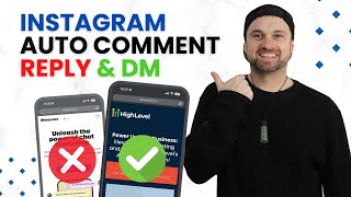 GoHighLevel Instagram Comment Automation ✅ Bye Bye Manychat 👋 [upl. by Wilie963]