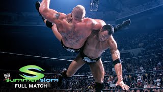 FULL MATCH The Rock vs Brock Lesnar – WWE Undisputed Title Match SummerSlam 2002 [upl. by Lawrence44]