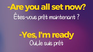 SI VOUS COMPRENEZ CETTE CONVERSATION VOTRE ANGLAIS NEST PAS BASIQUEAPPRENDRE LANGLAIS RAPIDEMENT [upl. by Frechette]