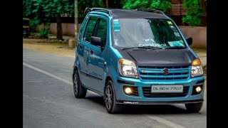 Modified Wagon R  Maruti Suzuki Wagon R Modifications  The Vehicle Hub [upl. by Akym]