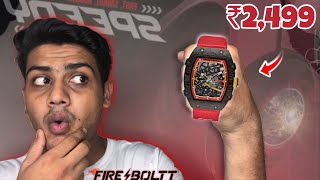 FireBoltt Asphalt Newly Launched Racing Edition Smart Watch ⚡️ just at Rs2499 🔥 [upl. by Aurore388]