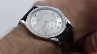 Patek Philippe Calatrava 5196P001 Luxury Watch Review [upl. by Stalder905]