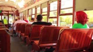 Take A Ride Down the St Charles Streetcar Line in New Orleans [upl. by Erot973]