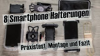 8 Smartphone Halterungen im Praxistest welche ich dir empfehle [upl. by Salvay]