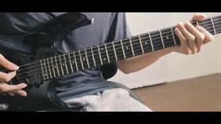 TAB Sword Art Online Alicization Opening  LiSA  ADAMAS Guitar Cover by 小溫 WEN [upl. by Llednor644]