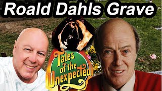 Roald Dahls Grave Child Author and Tales of The Unexpected Famous Graves [upl. by Gibe]