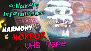 obligatory Harmony amp Horror Season 1 VHS Tape REVIEW [upl. by Roy736]