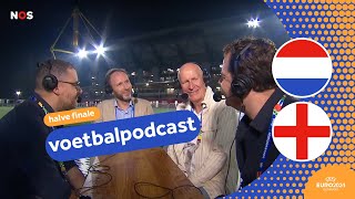 Nederland verliest door 1 geniaal moment  NOS VOETBALPODCAST  EK EDITIE  23 [upl. by Lletnwahs]