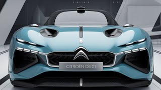 2025 Citroen DS 21 Coupe Finally Unveiled First  Look [upl. by Helm]