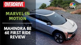 Mahindra BE 6e First Ride Review A Game Changer In The Indian Electric SUV Space  CNBC TV18 [upl. by Akaya]