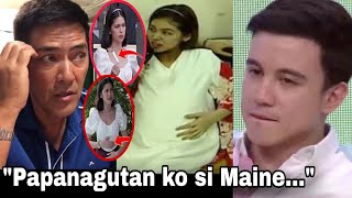 Bossing VIC Sotto INAMIN ang TOTOO sa PAGBUBUNTIS ni MAINE Mendoza ARJO Atayde NAPAIYAK sa GALIT [upl. by Yarg]