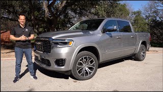 Is the 2025 Ram 1500 Tungsten a BETTER luxury truck than a GMC Denali Ultimate [upl. by Jobyna]