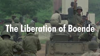 The Liberation of Boende  Congo 64 Remastered [upl. by Raynold]